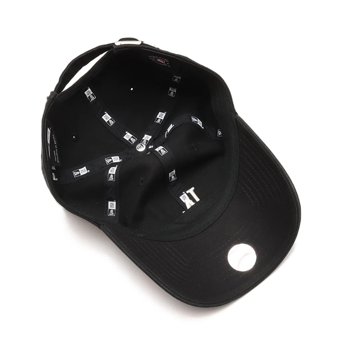 NEW ERA Casual Classic MLB MID LOGO Los Angeles Dodgers BLACKの画像