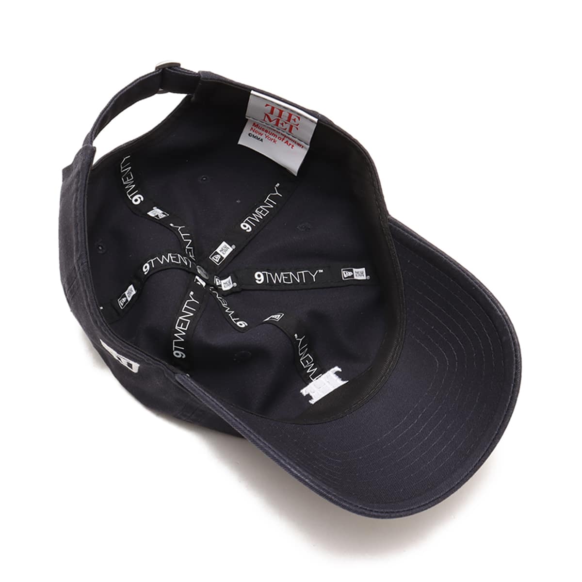 NEW ERA 9TWENTY THE MET MINI LOGO NAVYの画像