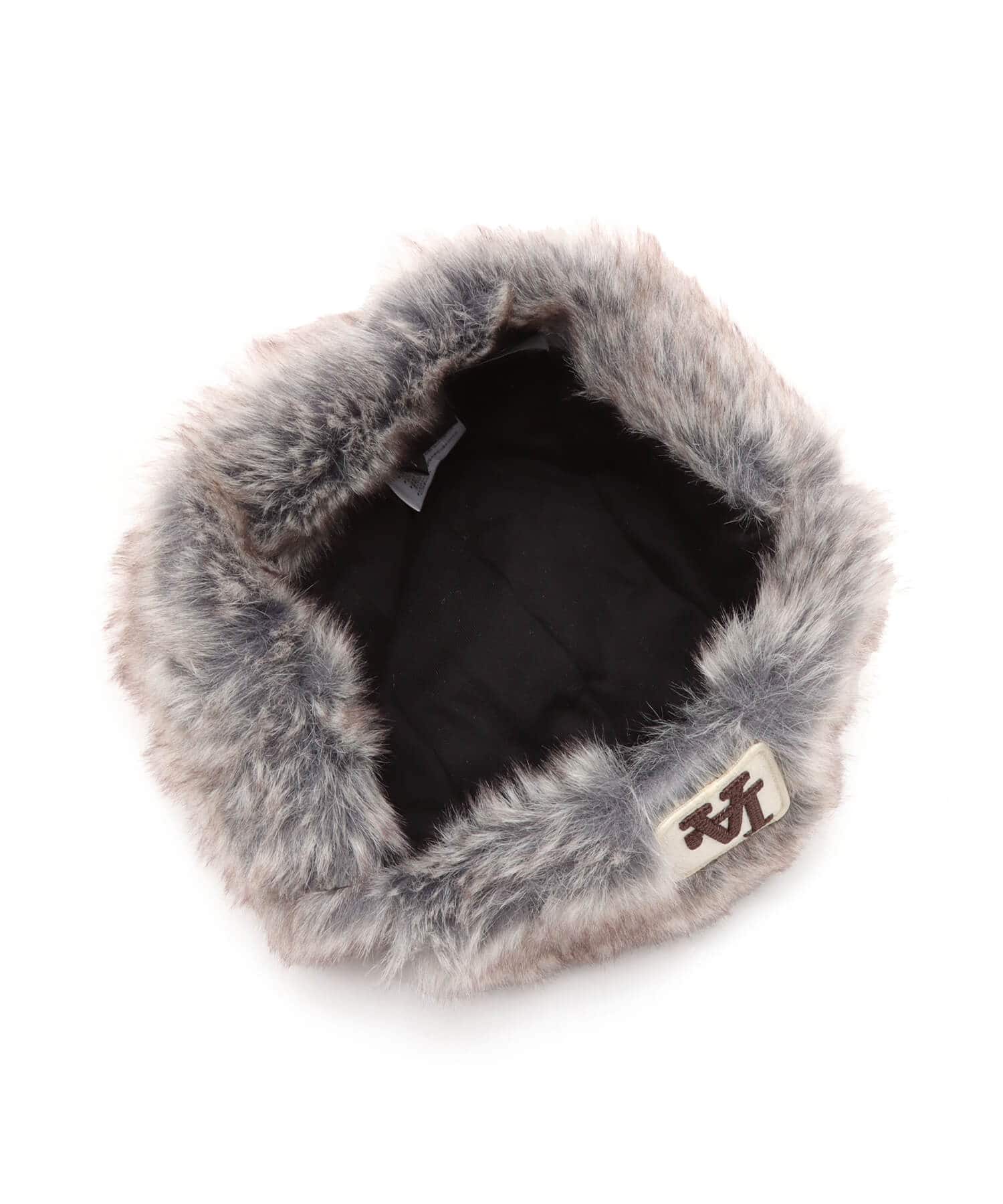 NEW ERA TRAPPER CORDUROY Los Angeles Dodgers BROWNの画像