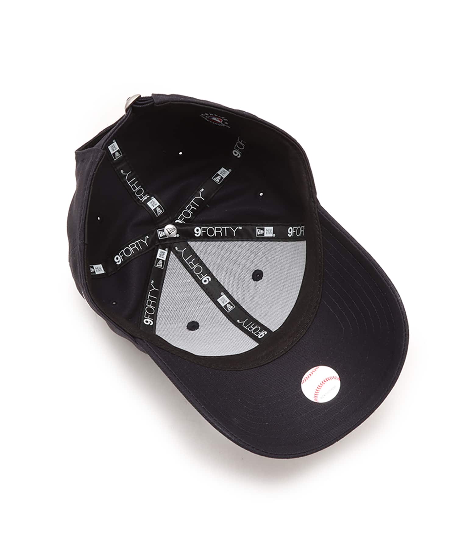NEW ERA 9FORTY Rhinestone New York Yankees NAVYの画像