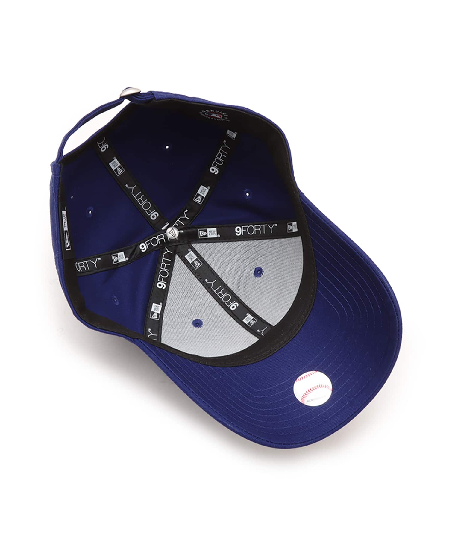 NEW ERA 9FORTY Rhinestone Los Angeles Dodgers BLUEの画像