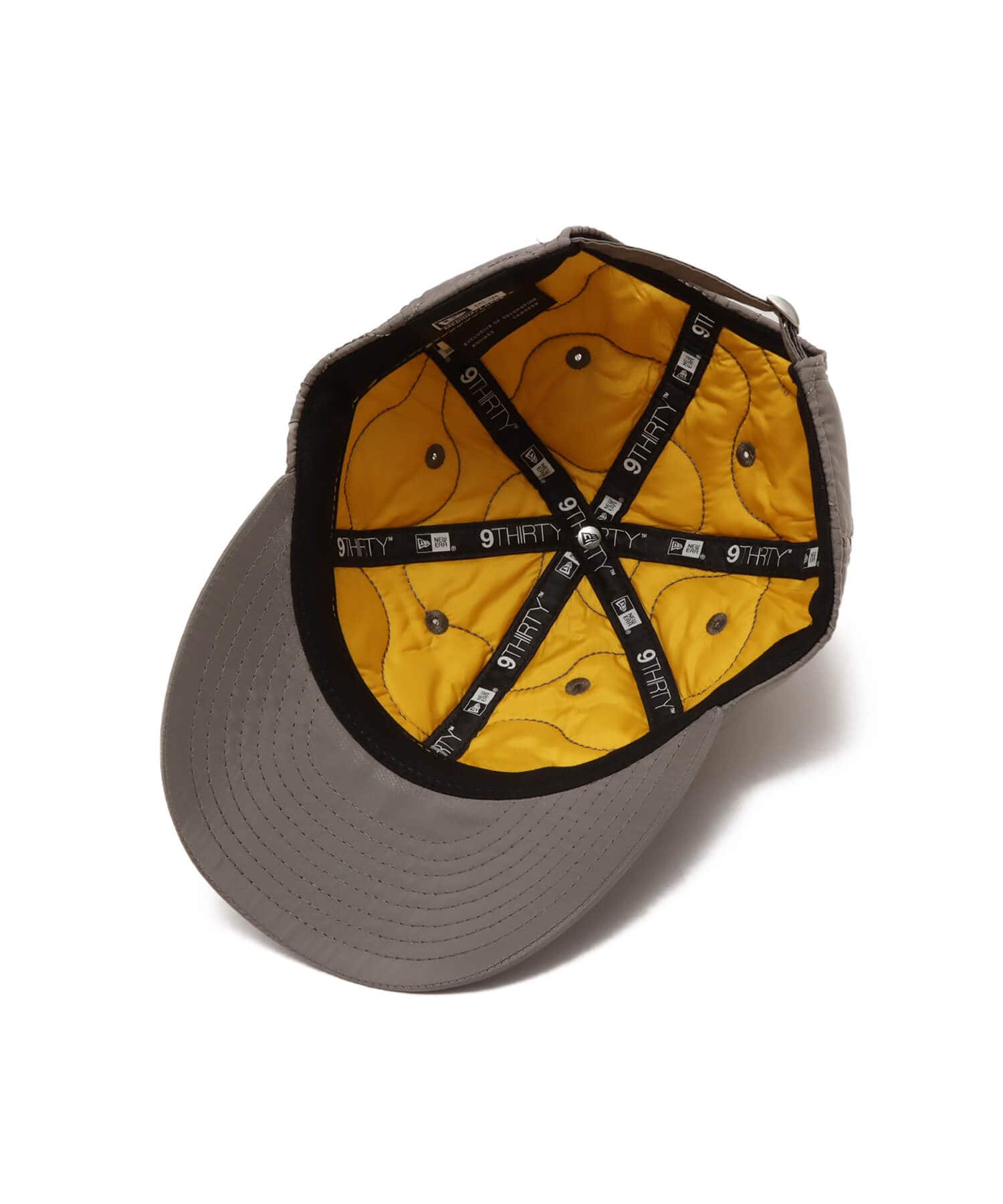 NEW ERA 9THIRTY Powered by GORO NAKATSUGAWA QUILTING KAHKIの画像