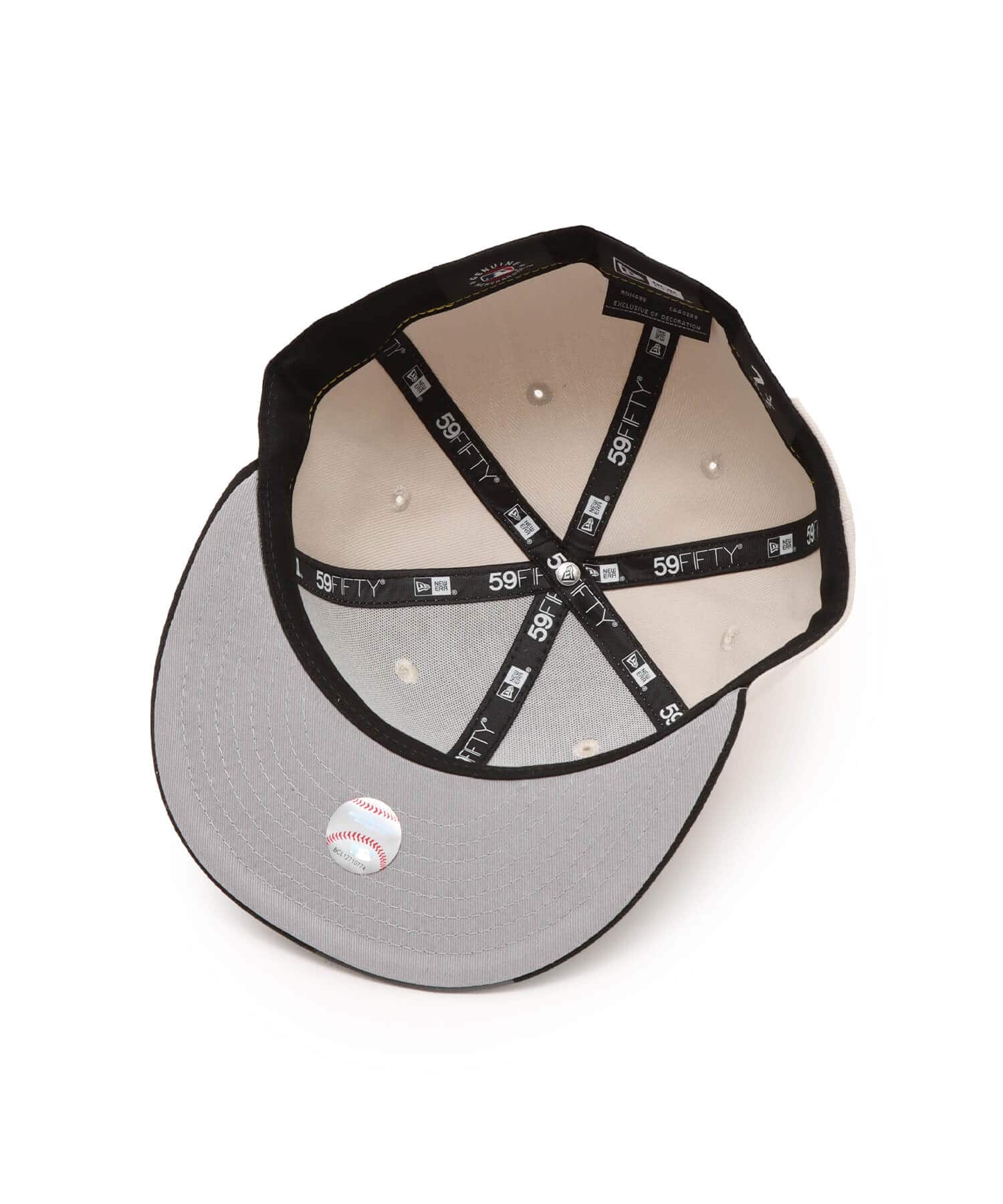 NEW ERA 59FIFTY Powered by GORO NAKATSUGAWA Los Angeles Dodgers WHITEの画像