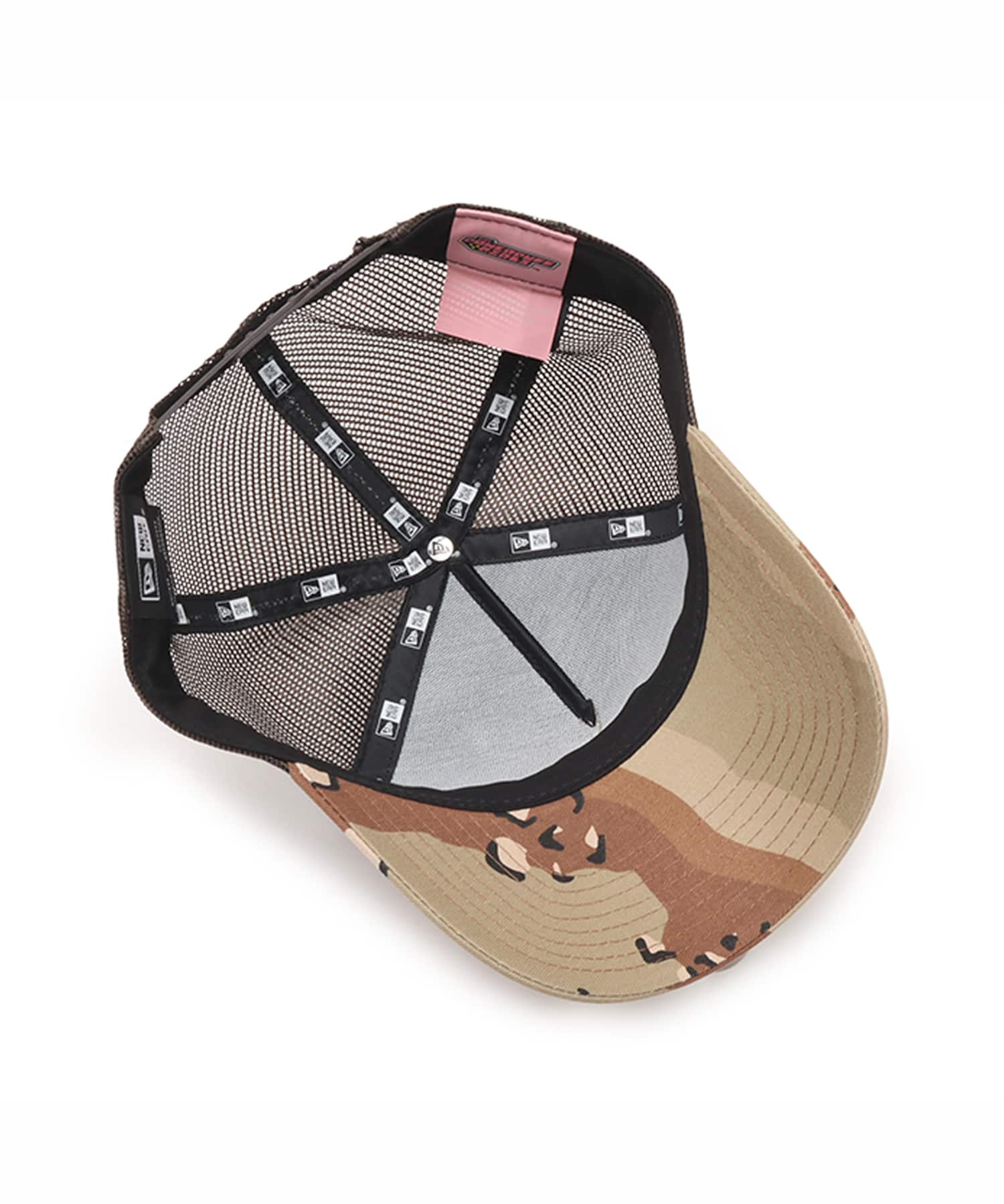 NEW ERA 9FORTY A-Frame Trucker The Powerpuff Girls Heartの画像