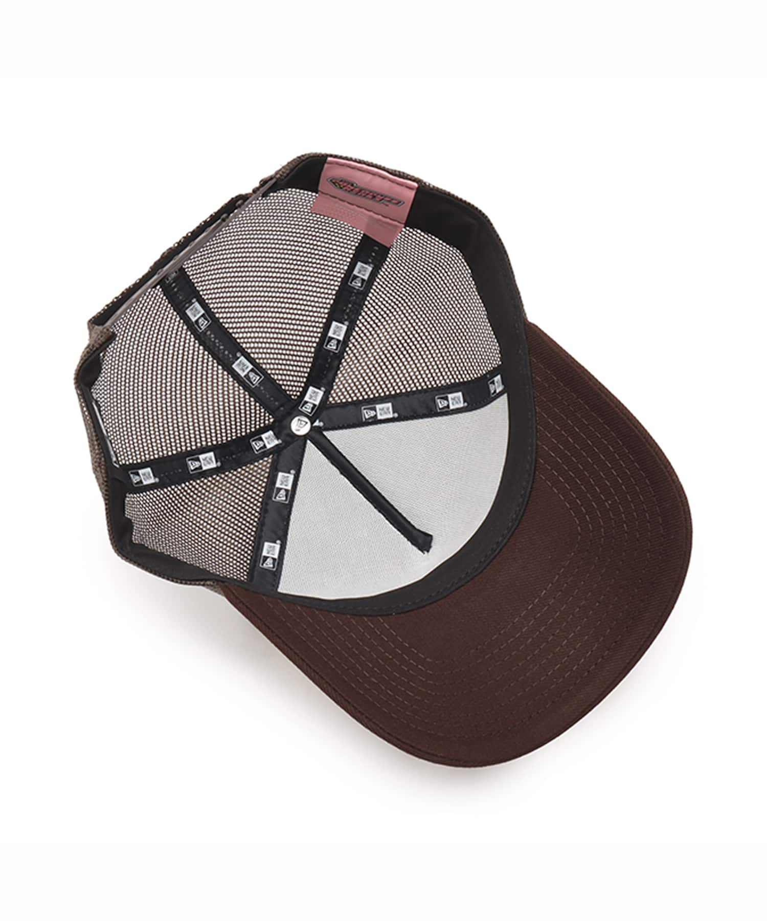 NEW ERA 9FORTY A-Frame Trucker The Powerpuff Girls Heartの画像