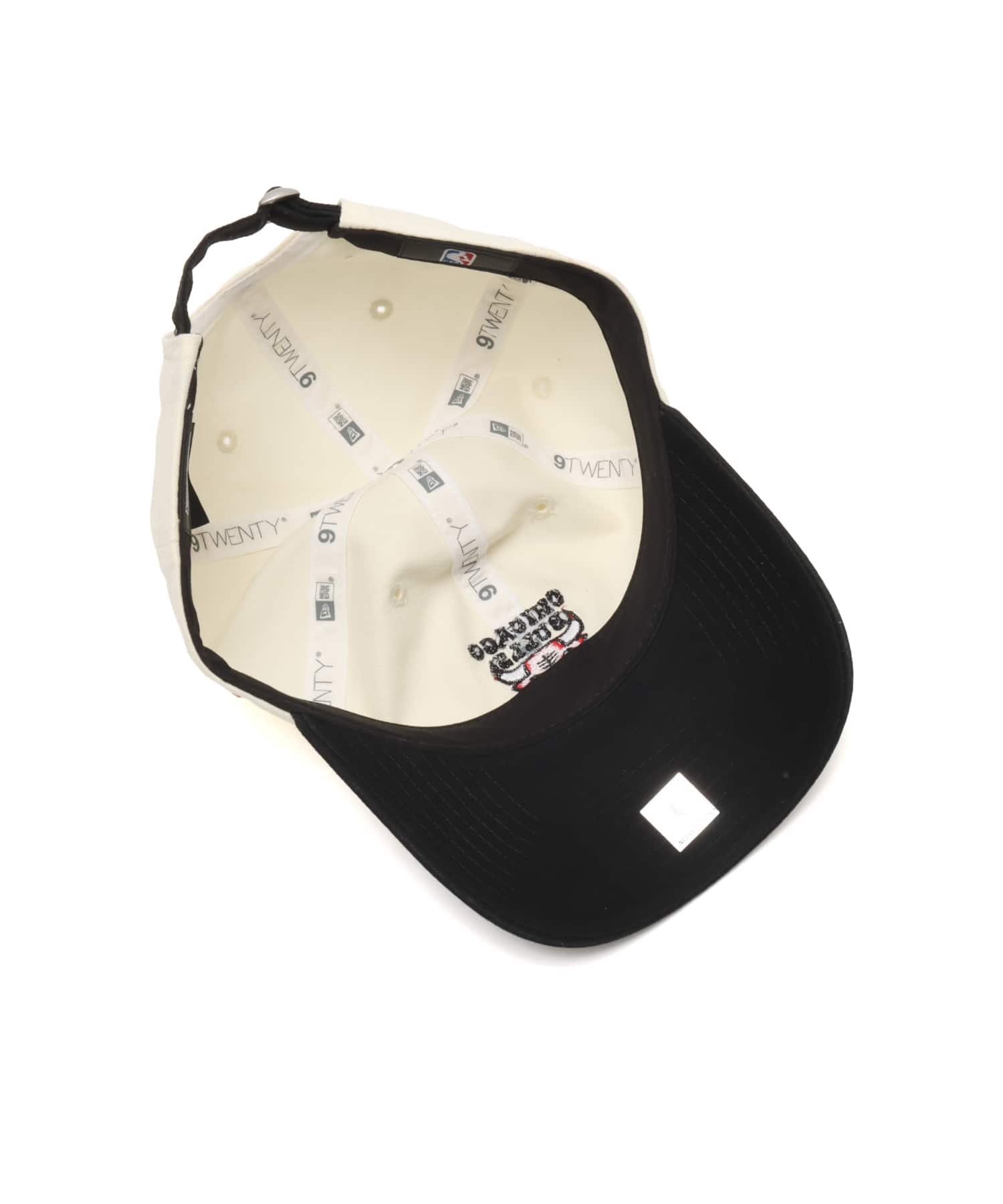 NEW ERA 9TWENTY NBA Mini Logo Chicago Bulls BLACKの画像