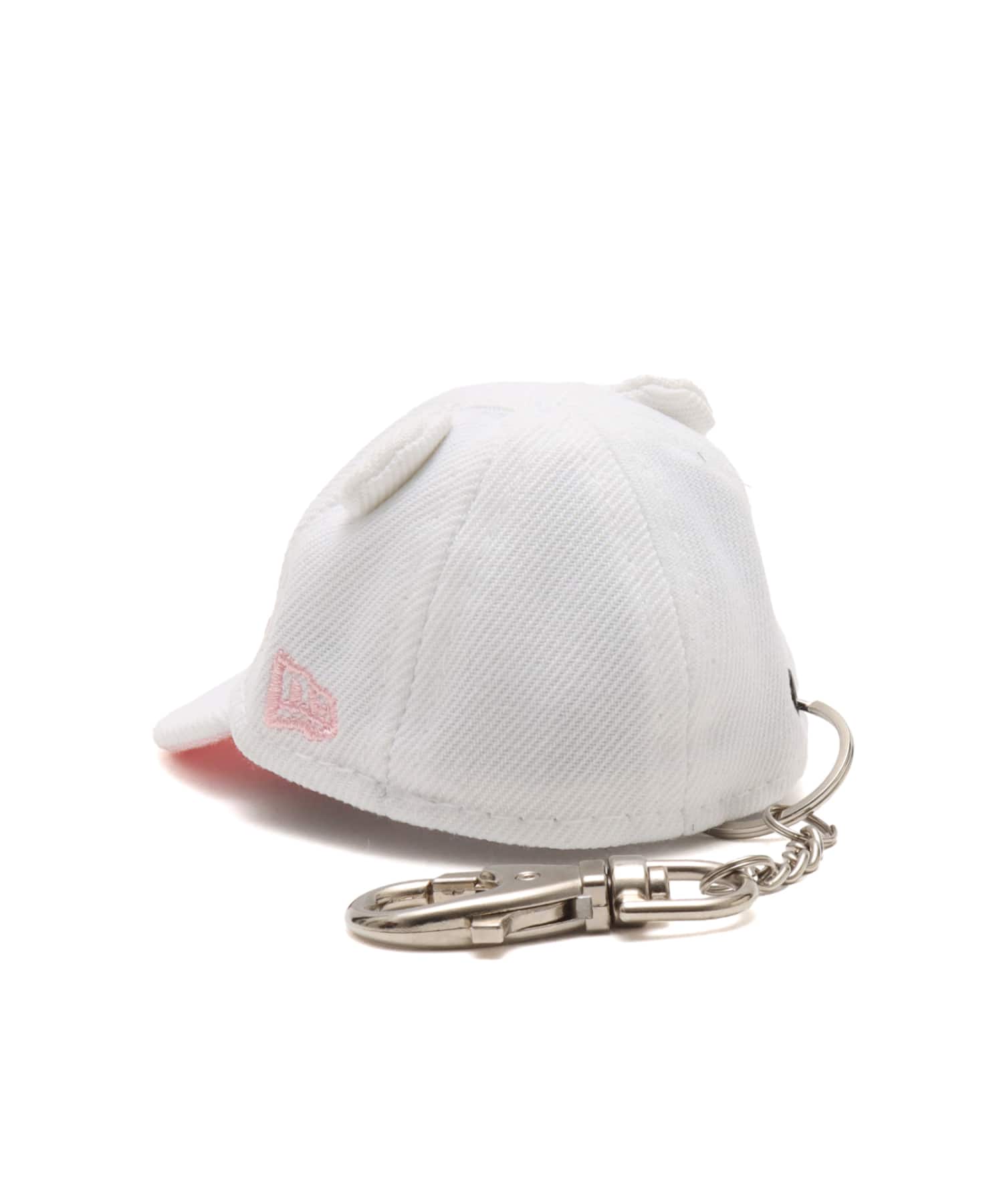 NEW ERA CAP KEYHOLDER ちいかわ WHITEの画像