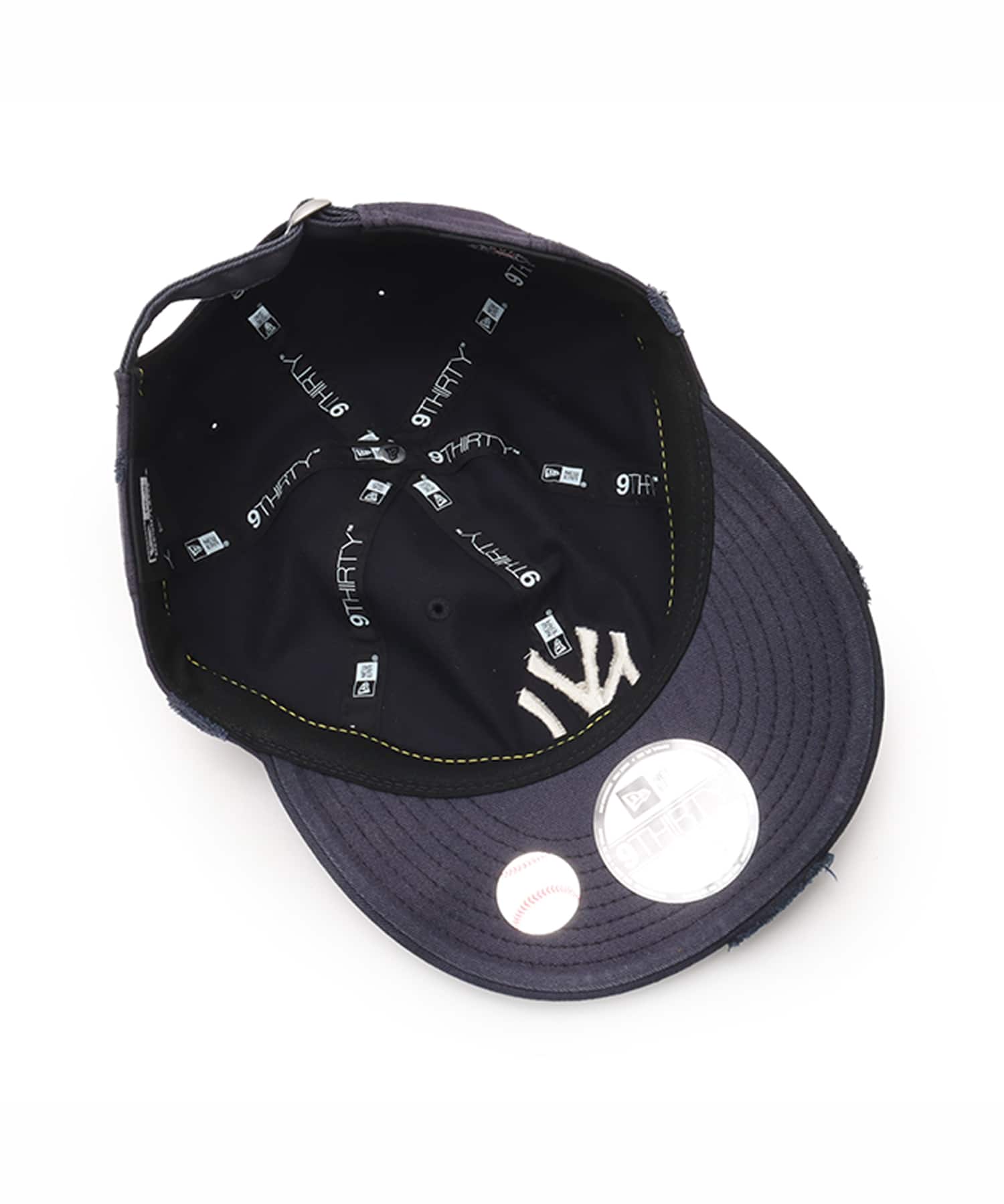 NEW ERA 9THIRTY Powered by GORO NAKATSUGAWA DAMAGE New York Yankeesの画像