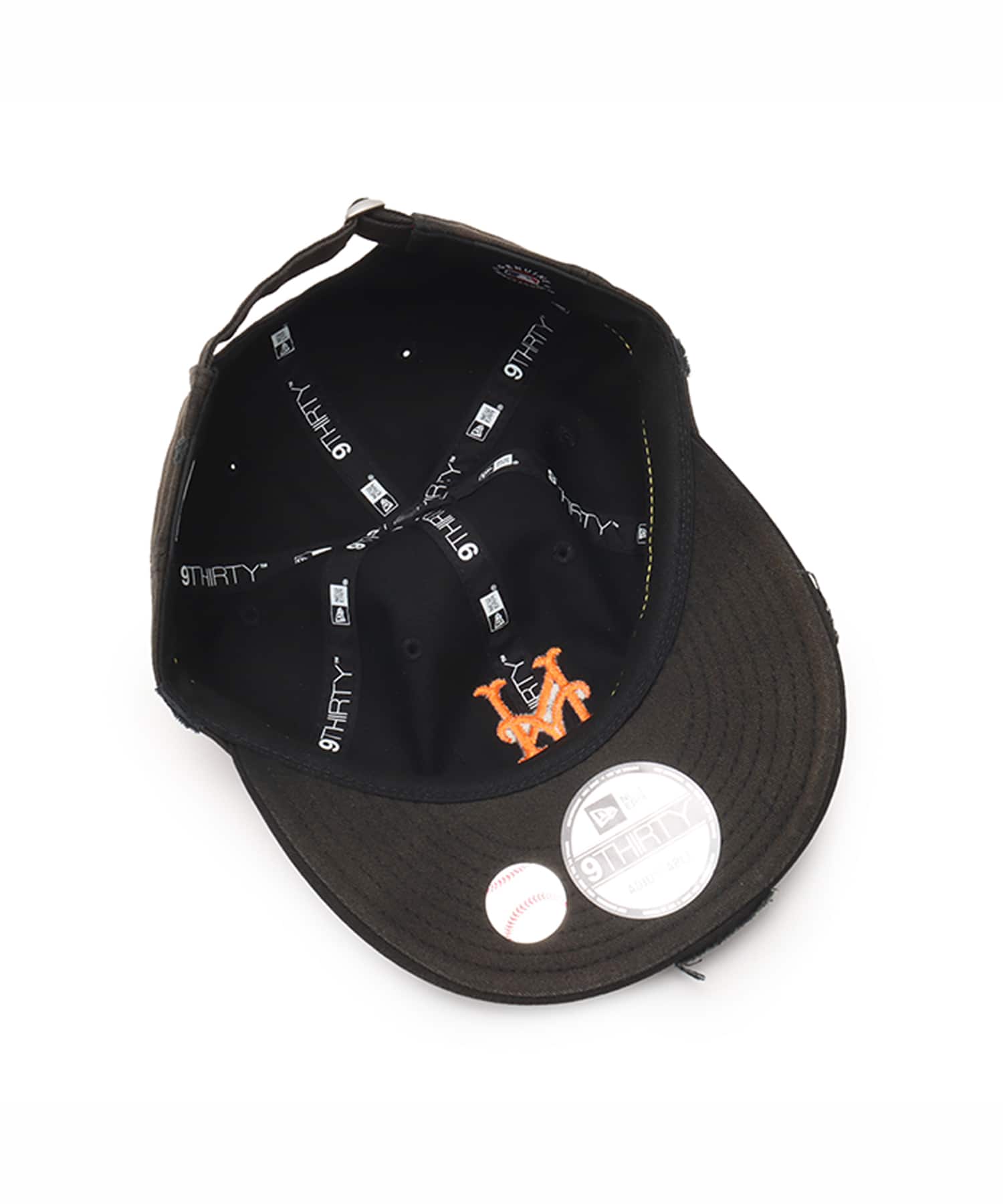 NEW ERA 9THIRTY Powered by GORO NAKATSUGAWA DAMAGE New York Metsの画像