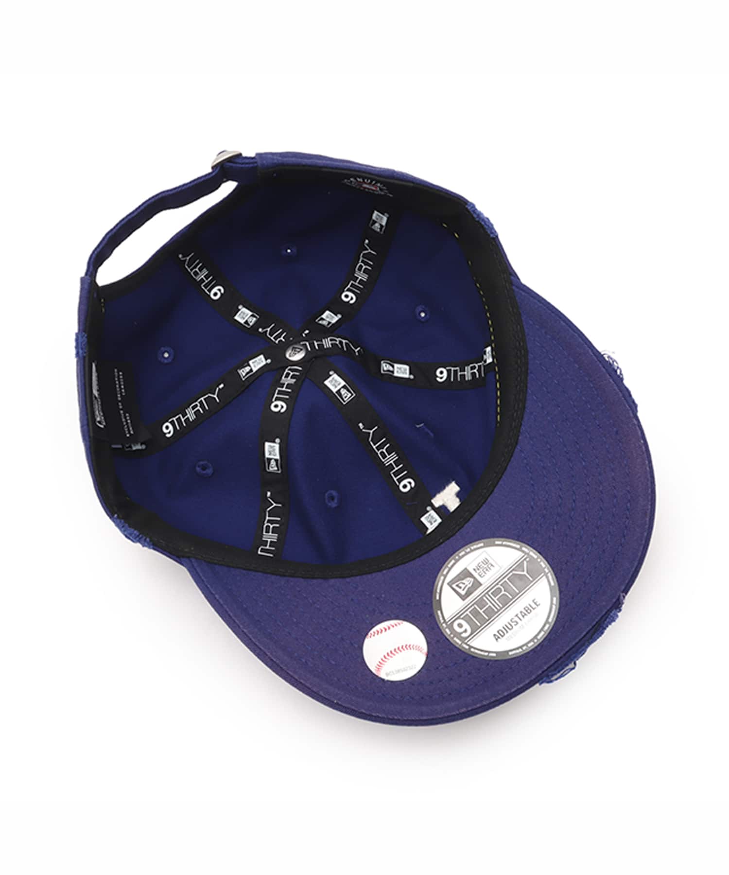 NEW ERA 9THIRTY Powered by GORO NAKATSUGAWA DAMAGE Los Angeles Dodgersの画像