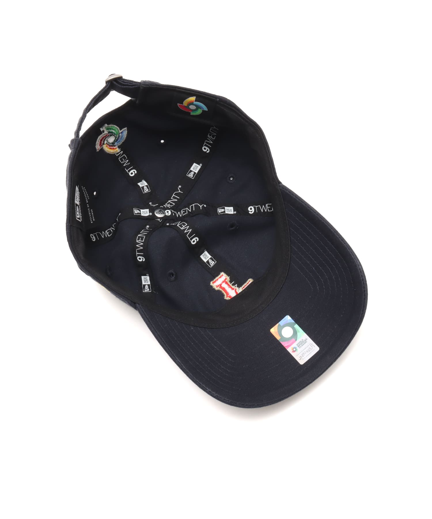 NEW ERA 9TWENTY WBC J MINI LOGO NAVYの画像