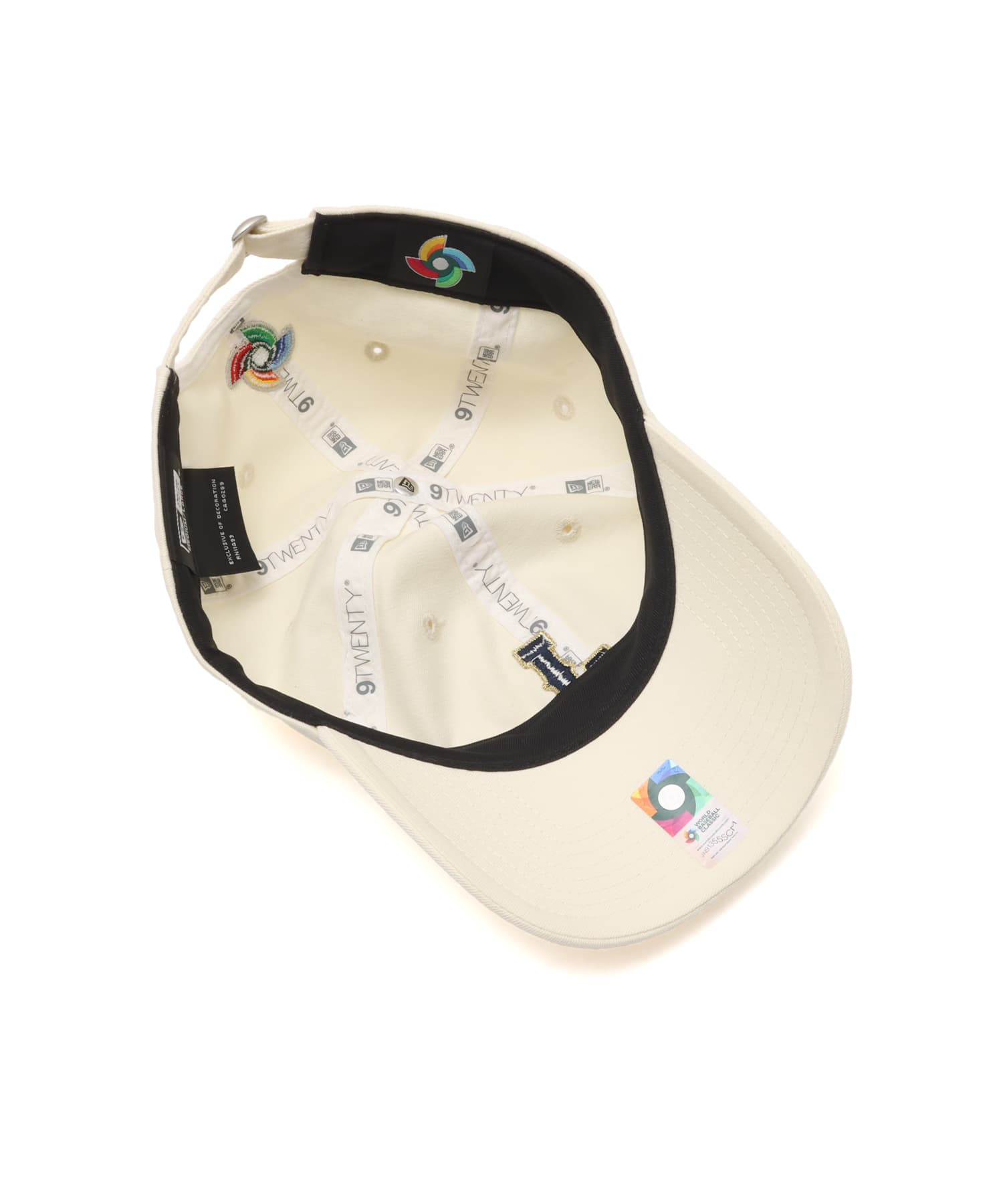 NEW ERA 920 J MINI LOGO CRM WHITEの画像
