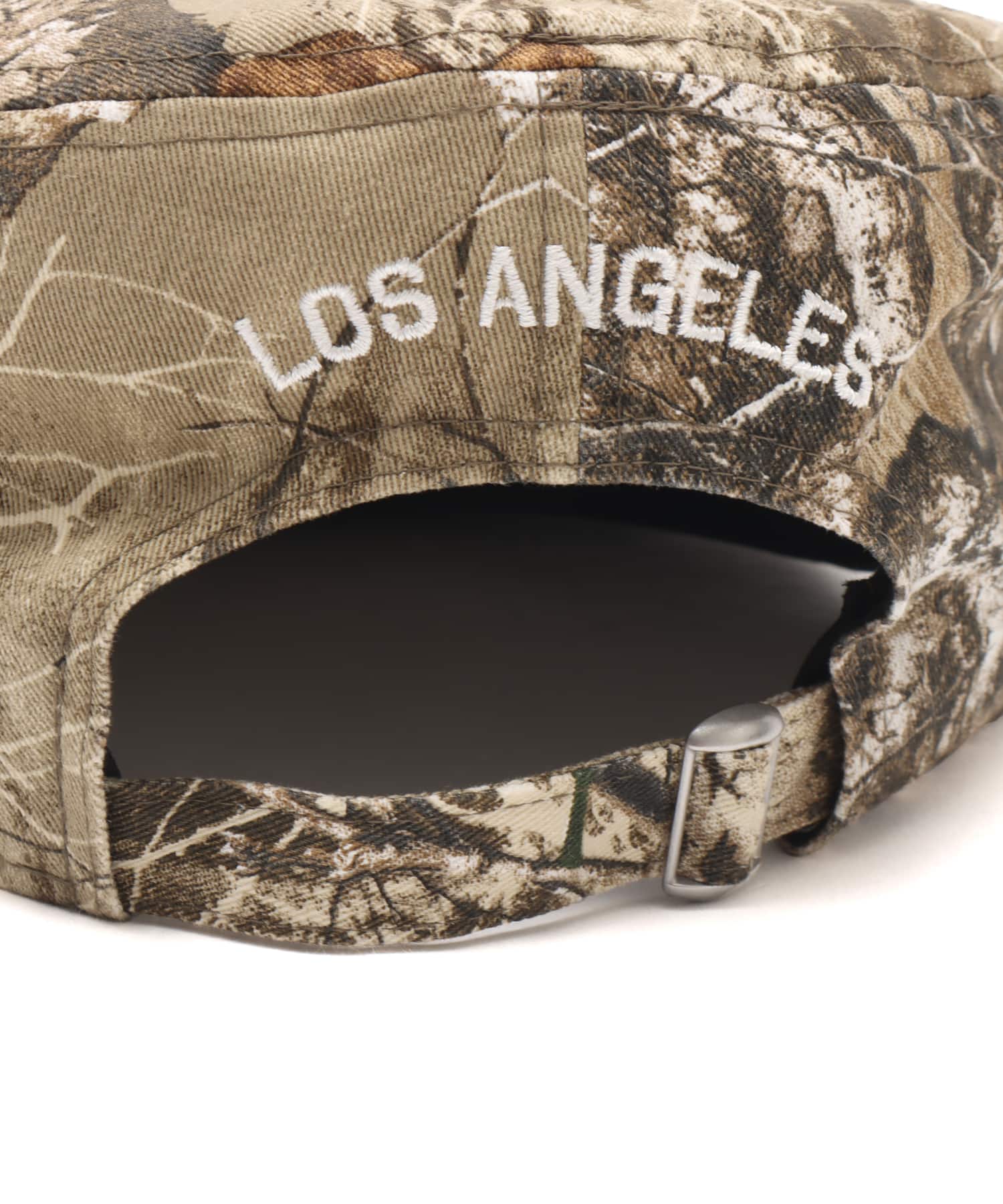 NEW ERA PILLBOX Adjustable Los Angeles Dodgers REALTREE BROWNの画像