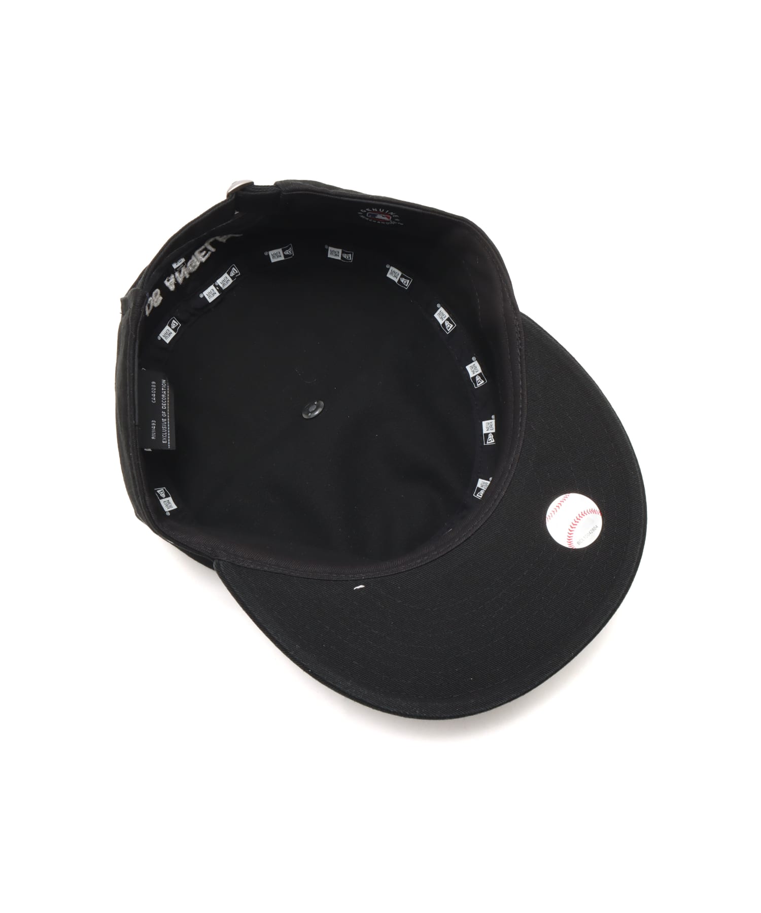 NEW ERA PILLBOX Adjustable Los Angeles Dodgers BLACKの画像