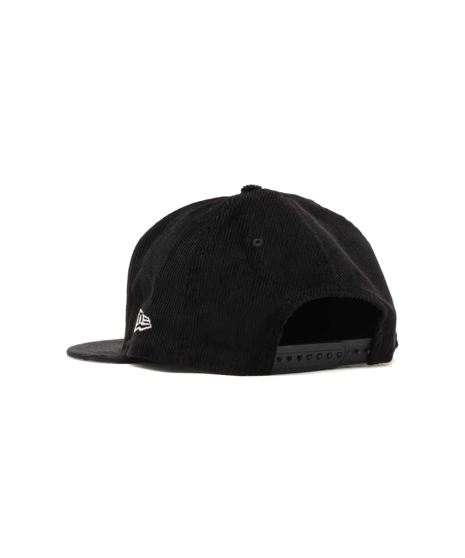 NEW ERA 9FIFTY Los Angeles Lakers Corduroy Black and White BLACKの画像