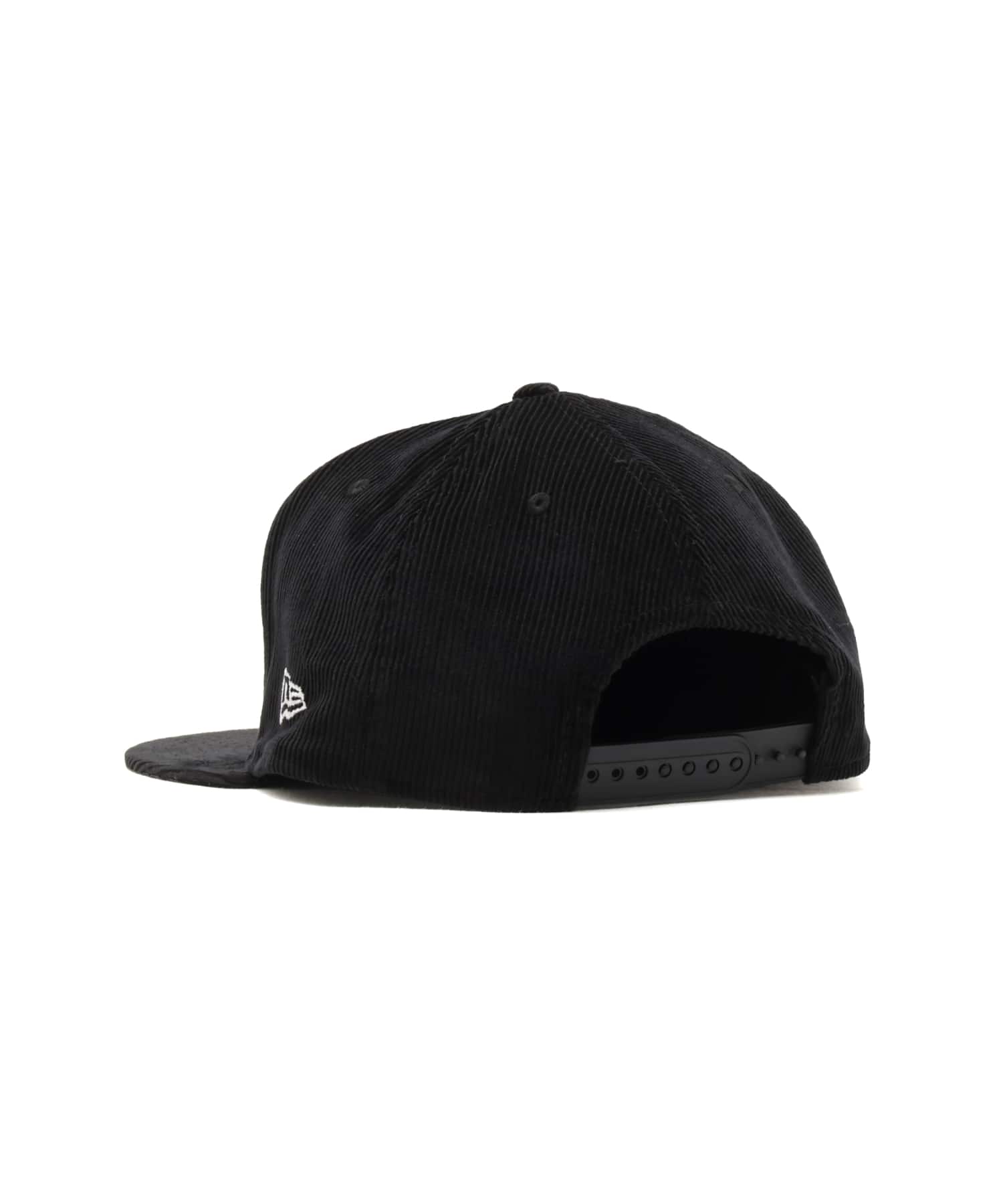 NEW ERA 9FIFTY Chicago Bulls Corduroy Black and White BLACKの画像