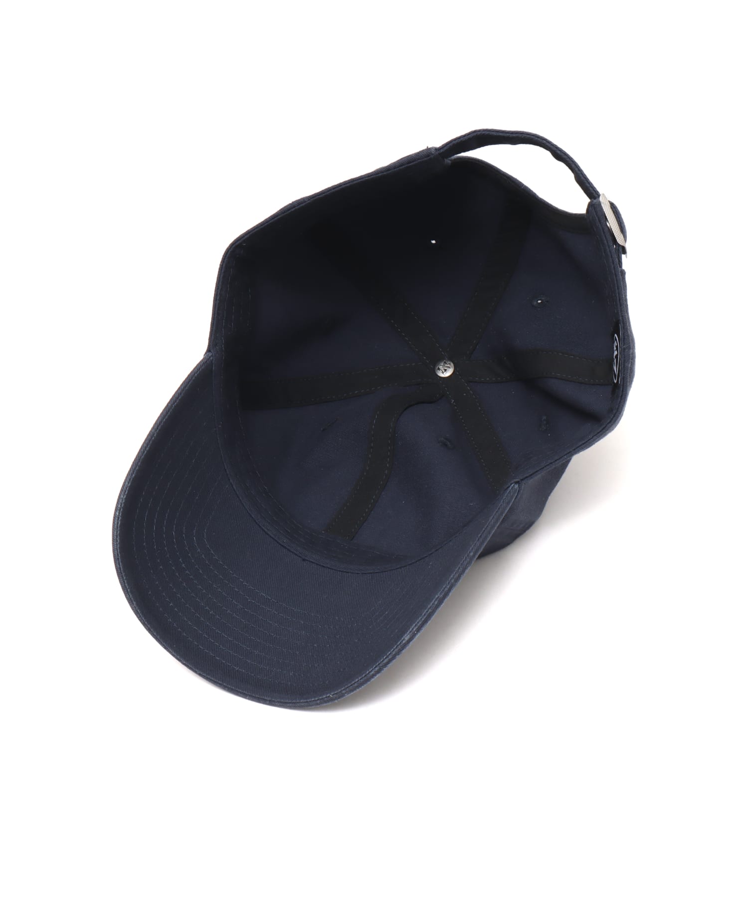 47 x ATMOS PINK CLEAN UP YANKEES RHINESTONE NVY NAVYの画像