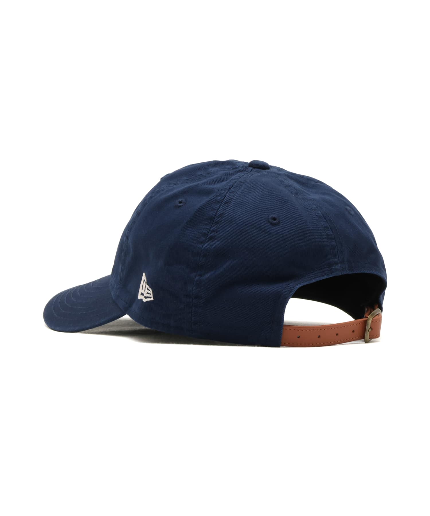 NEW ERA 9THIRTY Leather Strap Direction by Takayuki Ohashi Dog Patch NAVYの画像
