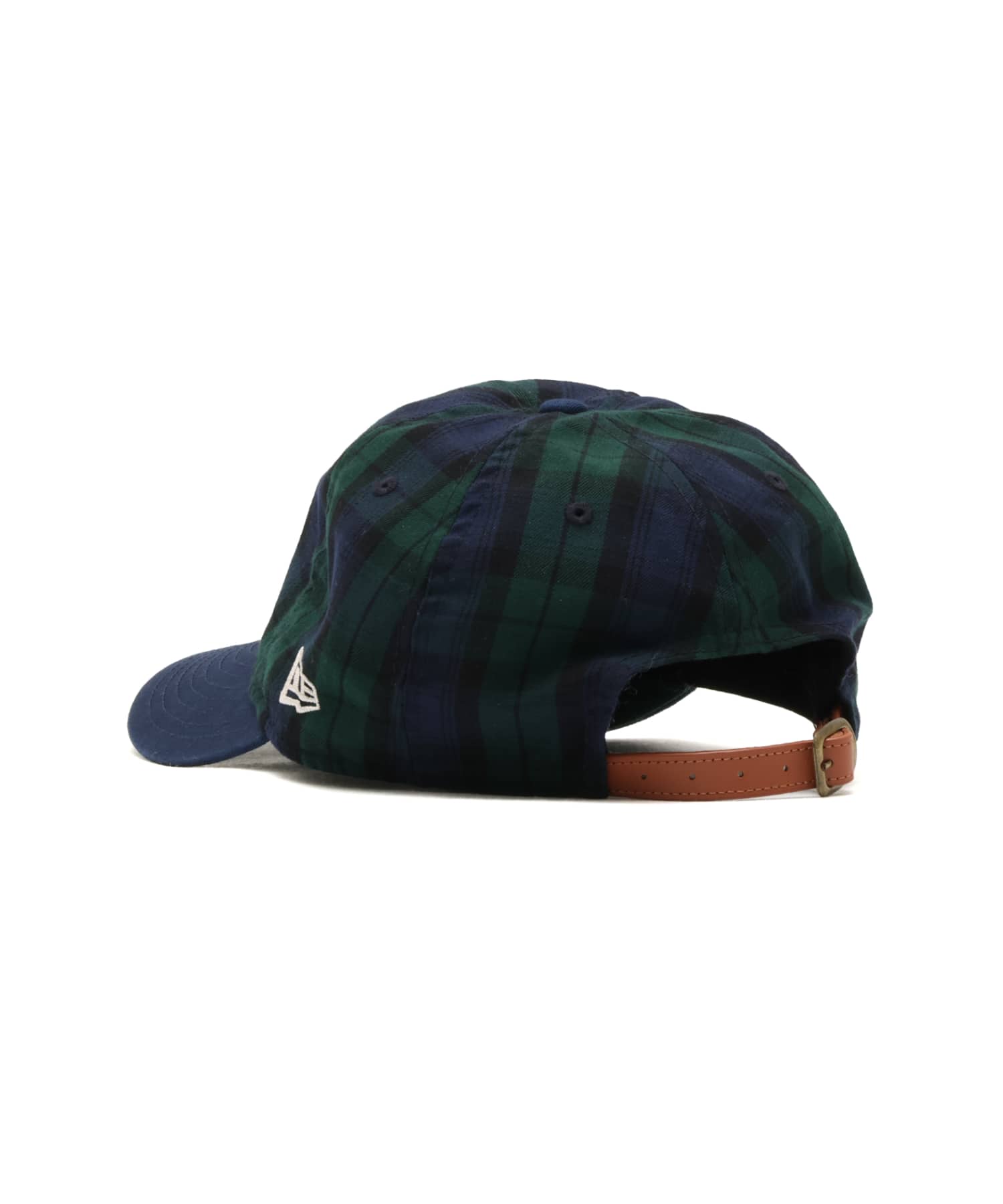 NEW ERA 9THIRTY Leather Strap Direction by Takayuki Ohashi Dog Patch NAVYの画像