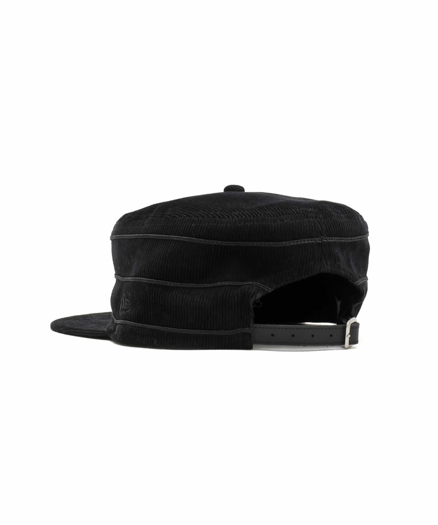 NEW ERA PILL BOX SB atmos CORDUROY BLACK BLACKの画像