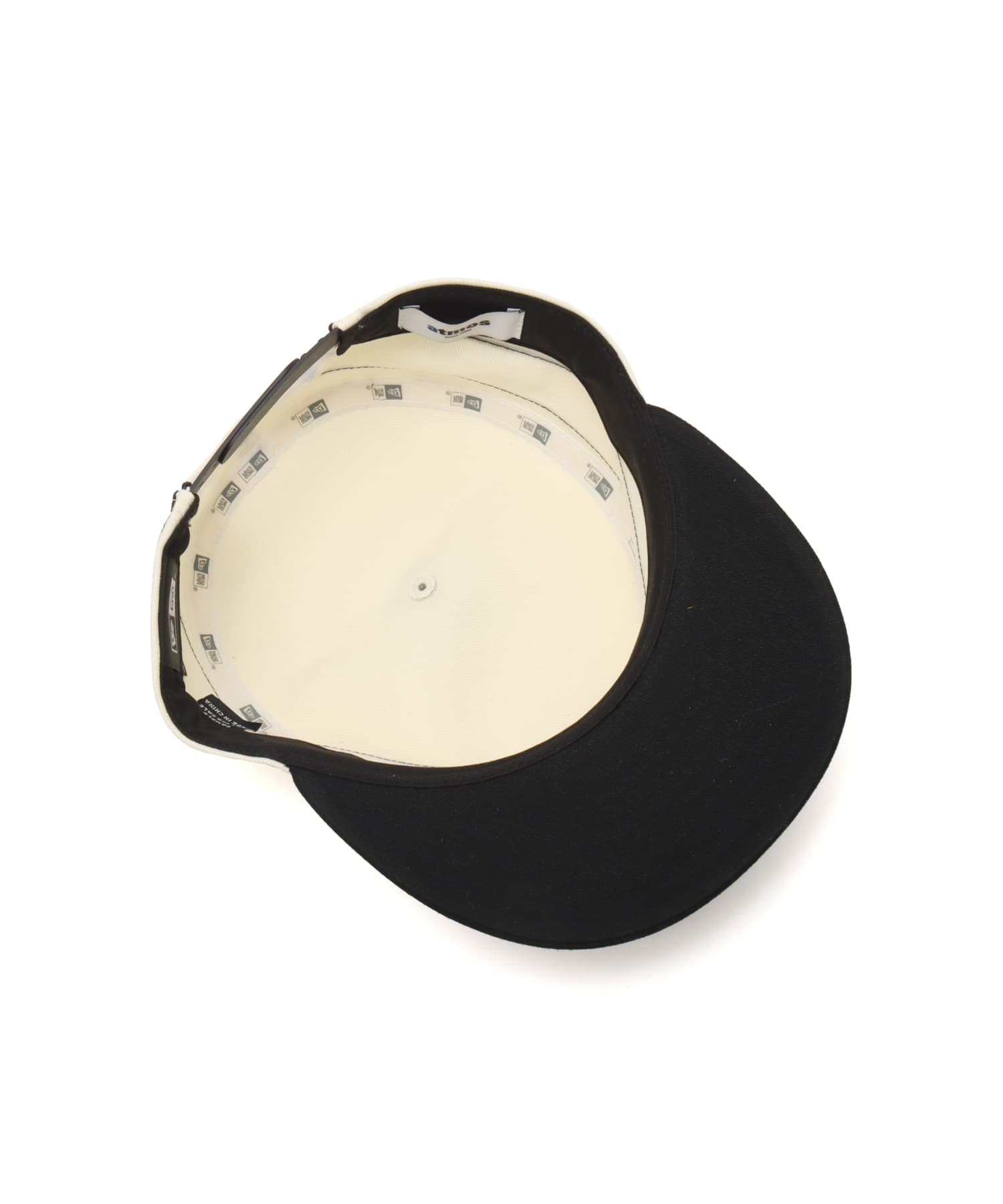 NEW ERA PILL BOX SB atmos CHROME BLACK WHITEの画像