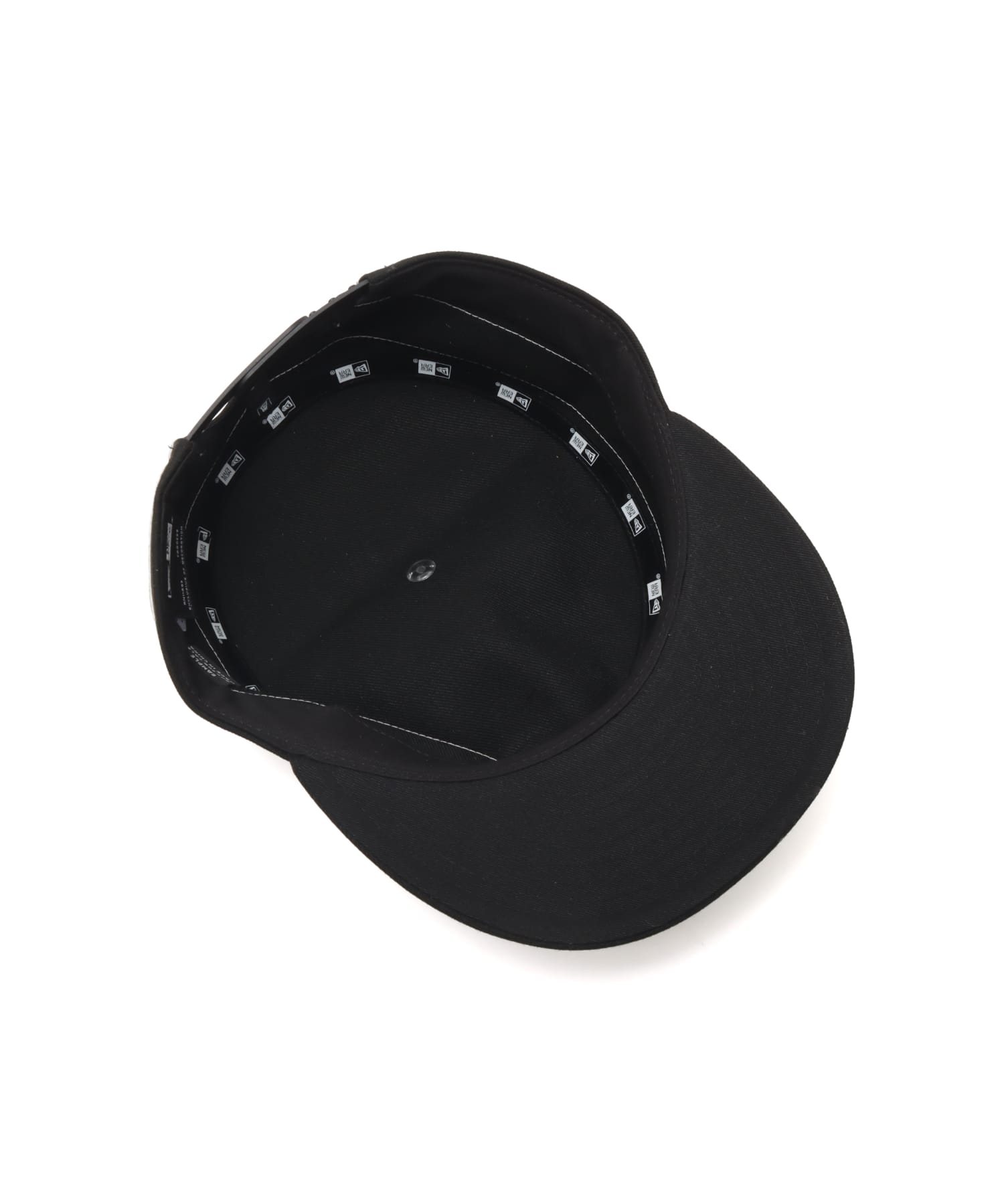 NEW ERA PILL BOX SB atmos BLACK WHITE BLACKの画像