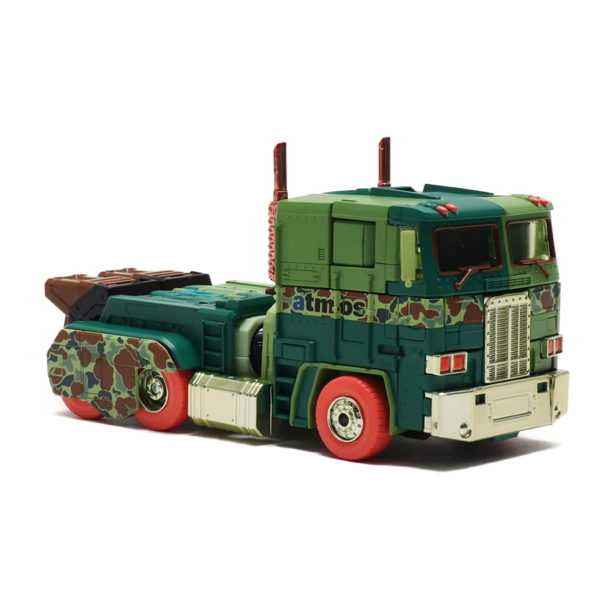 TAKARA TOMY TRANS FORMERS CONVOY atmos duckcamo Ver SP S