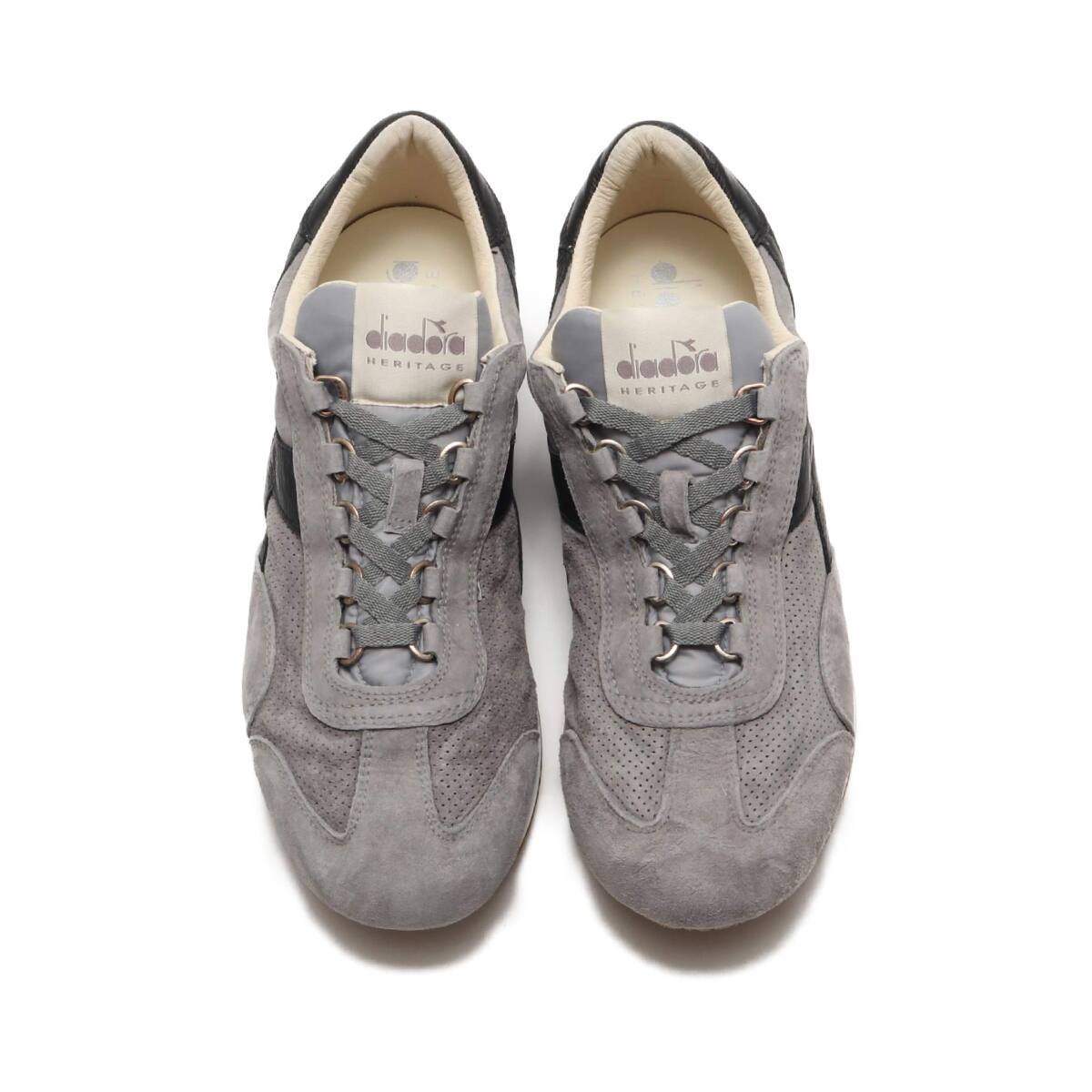 DIADORA EQUIPE SUEDE SW GRAY/BLACK 19FA-I