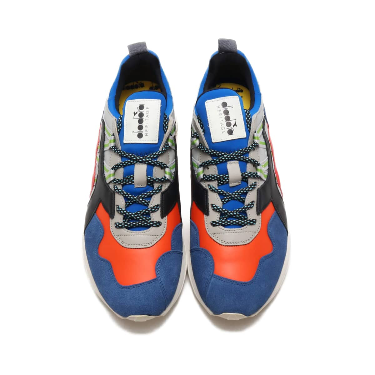 DIADORA RAVE LEATHER POP NIGHT BLUE 19FA-I|atmos（アトモス） 公式オンラインストア