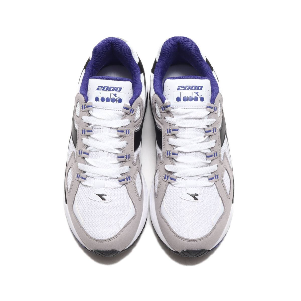 diadora MYTHOS SUEDE WHITE/BLACK/ASH 20FA-I（ディアドラ