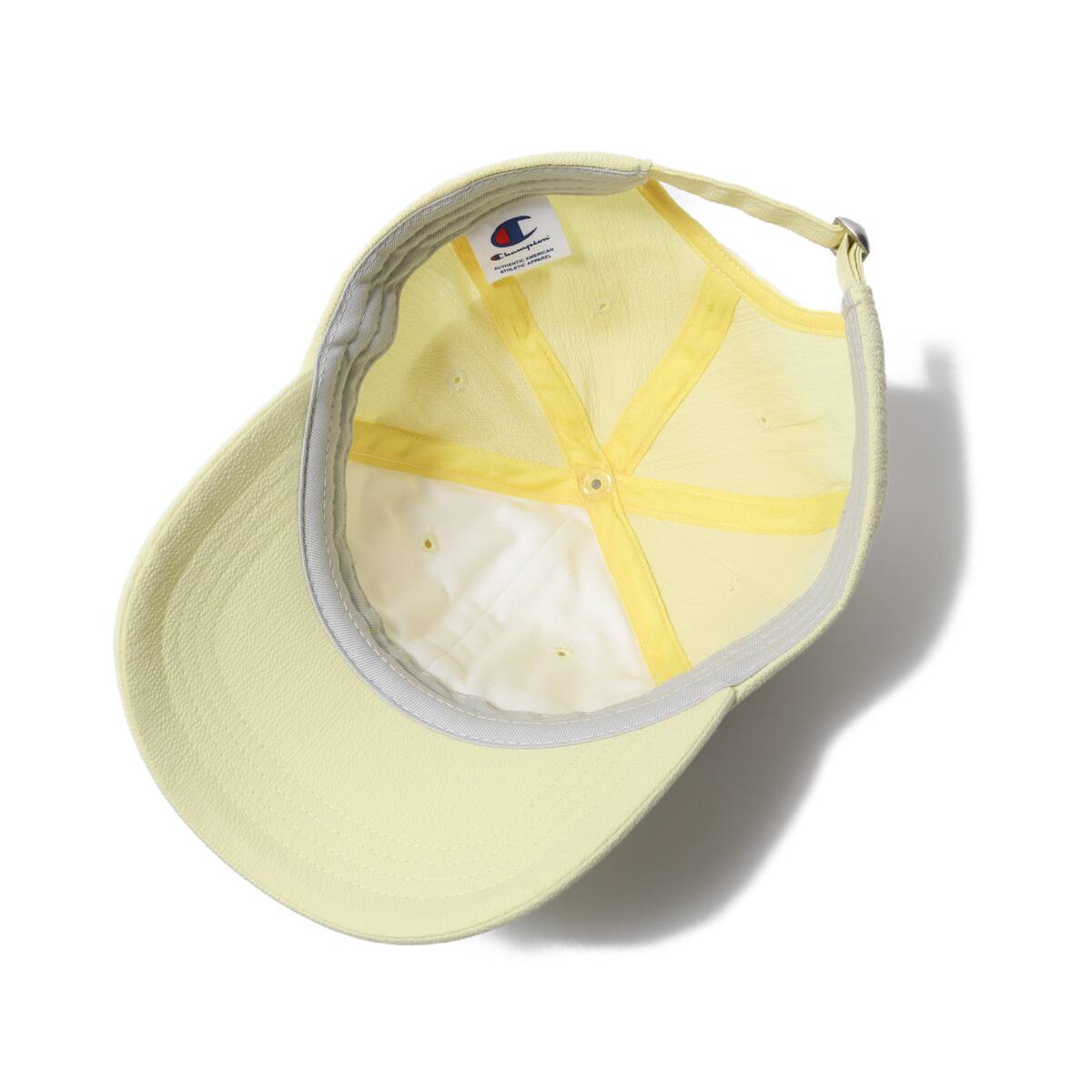 CHAMPION ロー キャップ Lイエロー 19SS-Iの画像