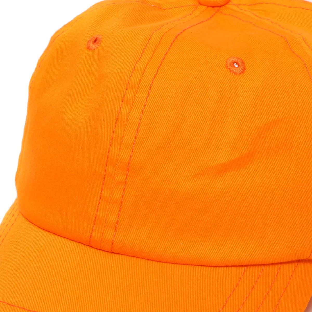 CHAMPION ローキャップ  ソーラーオレンジの画像