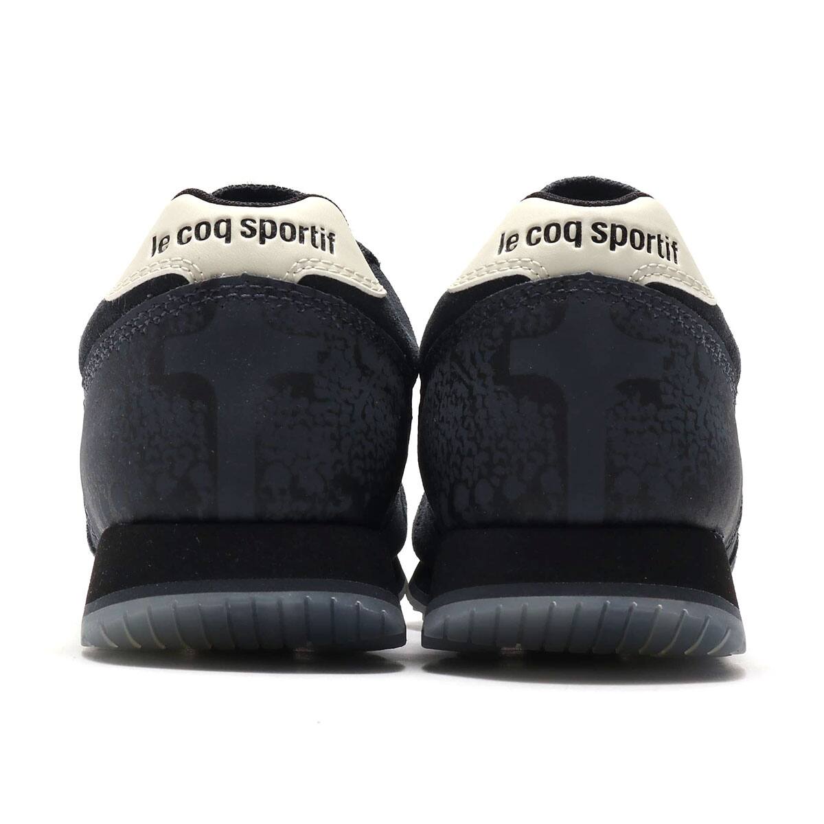 le coq sportif OMEGA CATACOMBES NUBUCK BLACK 22SS-Iの画像