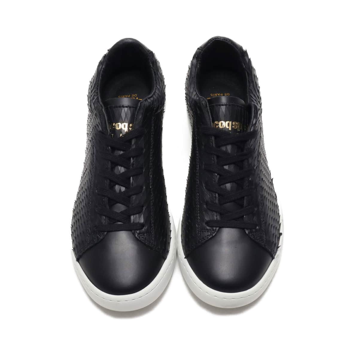 le coq sportif BLAZON x LAC DES CYG BLACK 19FW-Sの画像