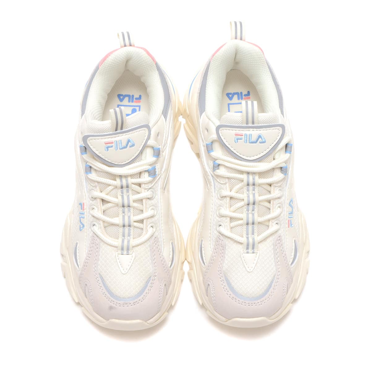 FILA INTERATION LIGHT White/Grey/Pink/Blue (フィラ インタ FILA INTERATION LIGHT White/Grey/Pink/Blue (フィラ インタ