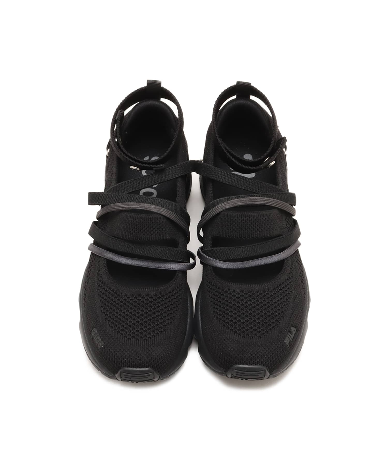 FILA x OJOS RGB PIER 3.0 MJ Black / Black / Blackの画像