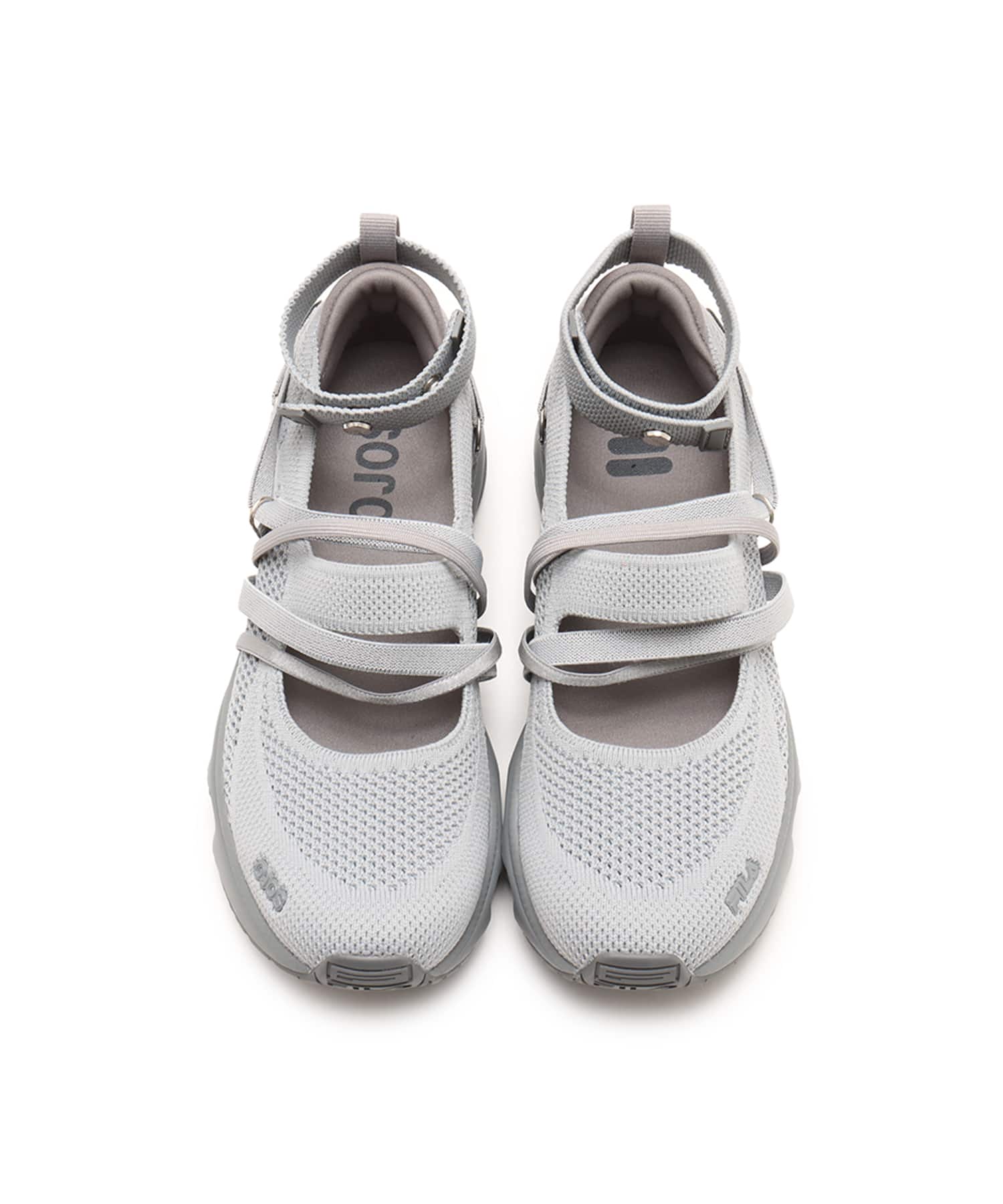 FILA x OJOS RGB PIER 3.0 MJ Grey / Black / Greyの画像