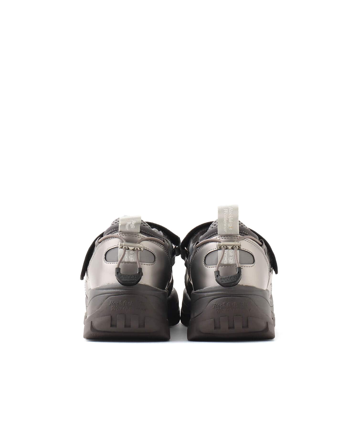 ROCKFISH WEATHERWEAR BRYN VELCRO SNK DARK SILVERの画像