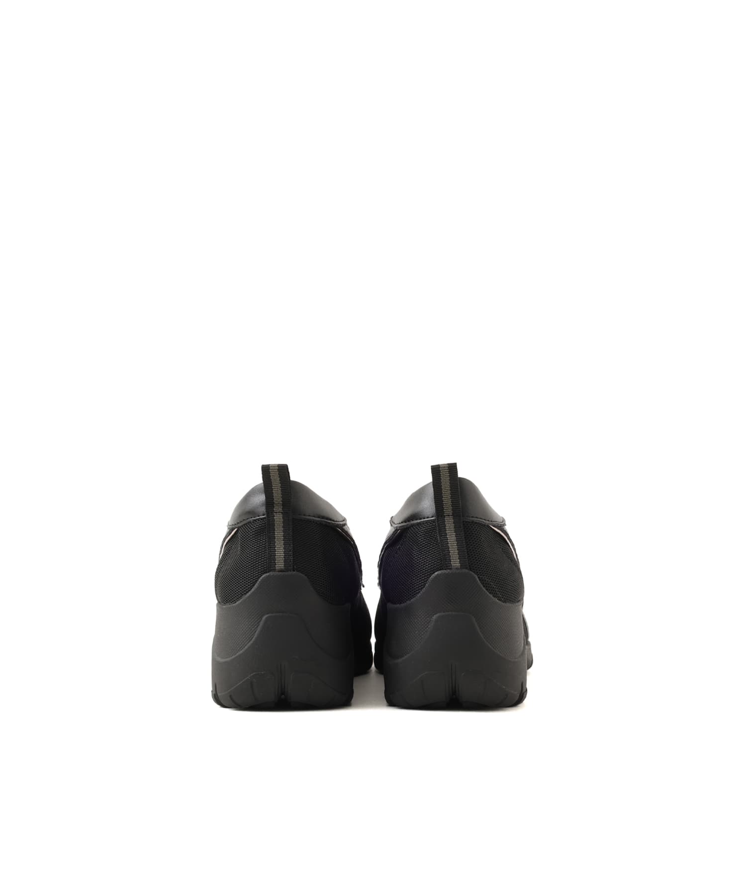 ROCKFISH WEATHERWEAR BLISS PLTFLACEUPSNKR BLACKの画像