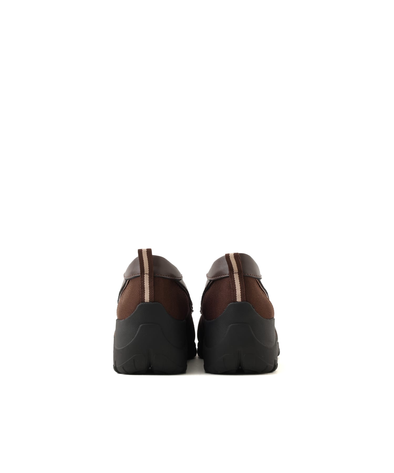 ROCKFISH WEATHERWEAR BLISS PLTFLACEUPSNKR CHOCOの画像