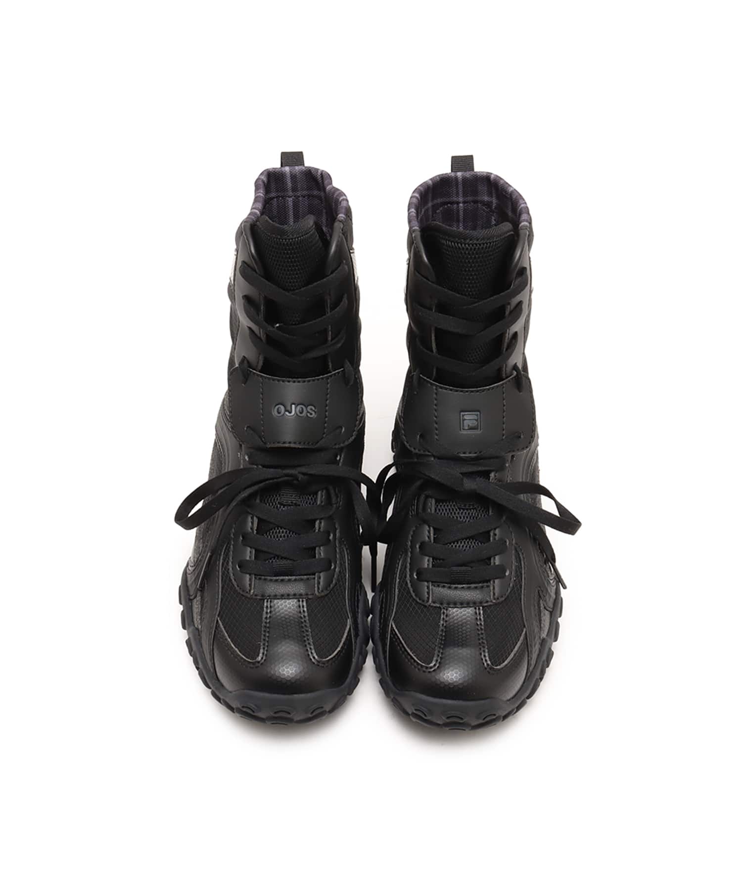 FILA X OJOS ECHAPPE MID Black / Black / Blackの画像