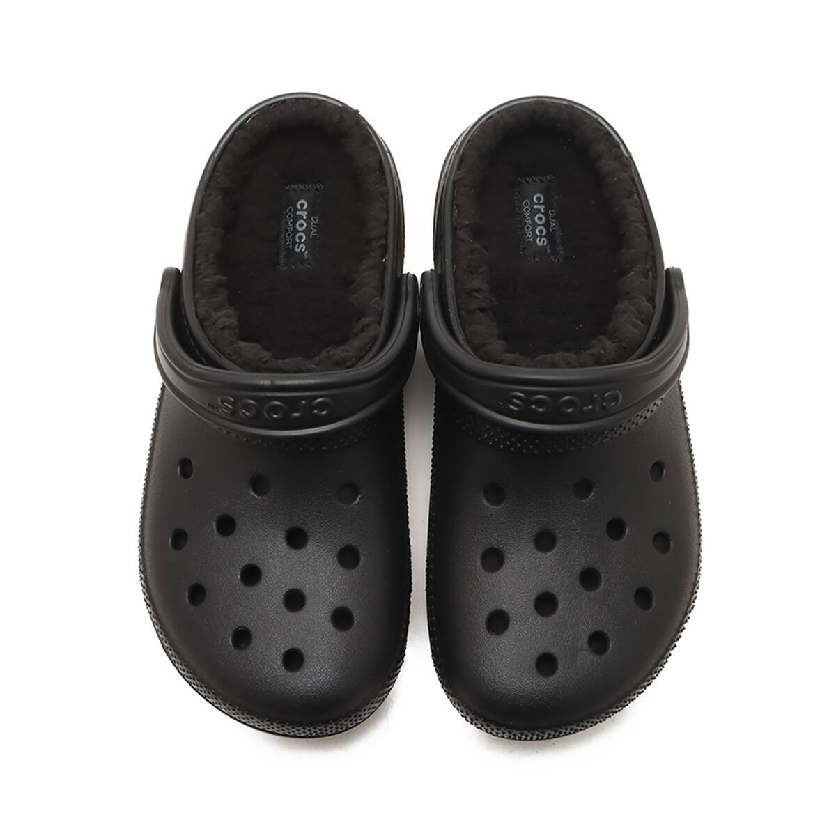 crocs Classic Lined Clog Black/Black 23FW-Iの画像
