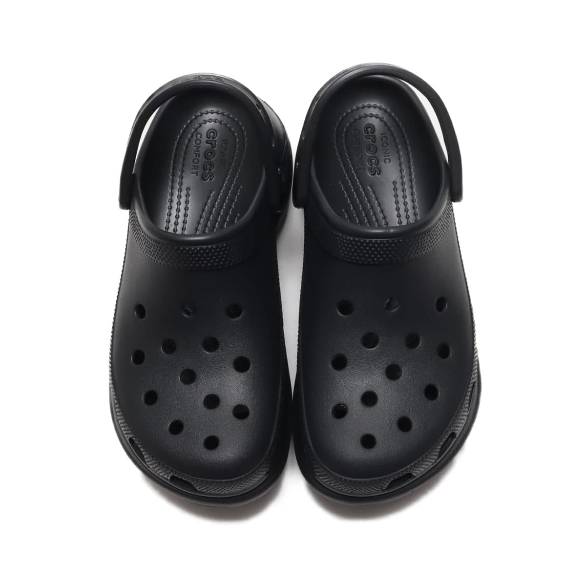 crocs crocs classic bae clog w Black の画像