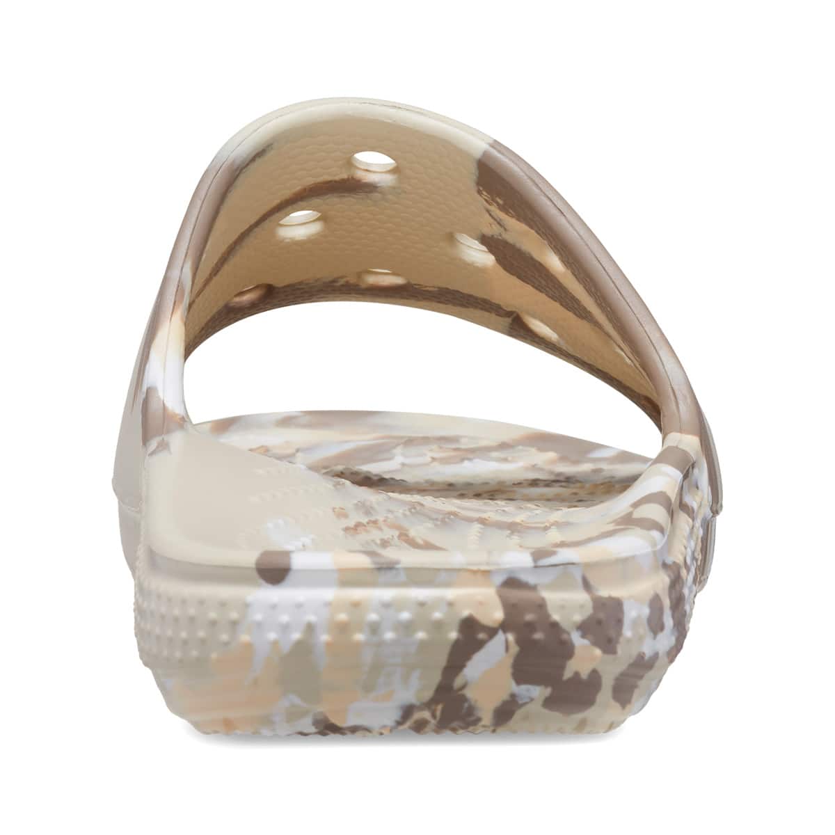 crocs Classic Crocs Marbled Slide Bone/Multi の画像