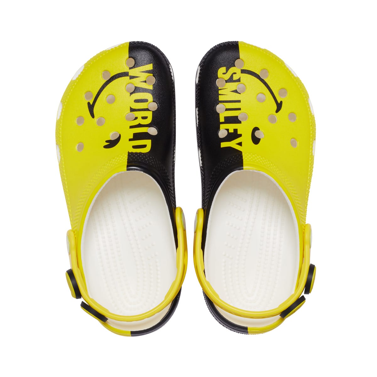 crocs Classic Smiley 2.0 Clog White/Multi 21SS-Iの画像
