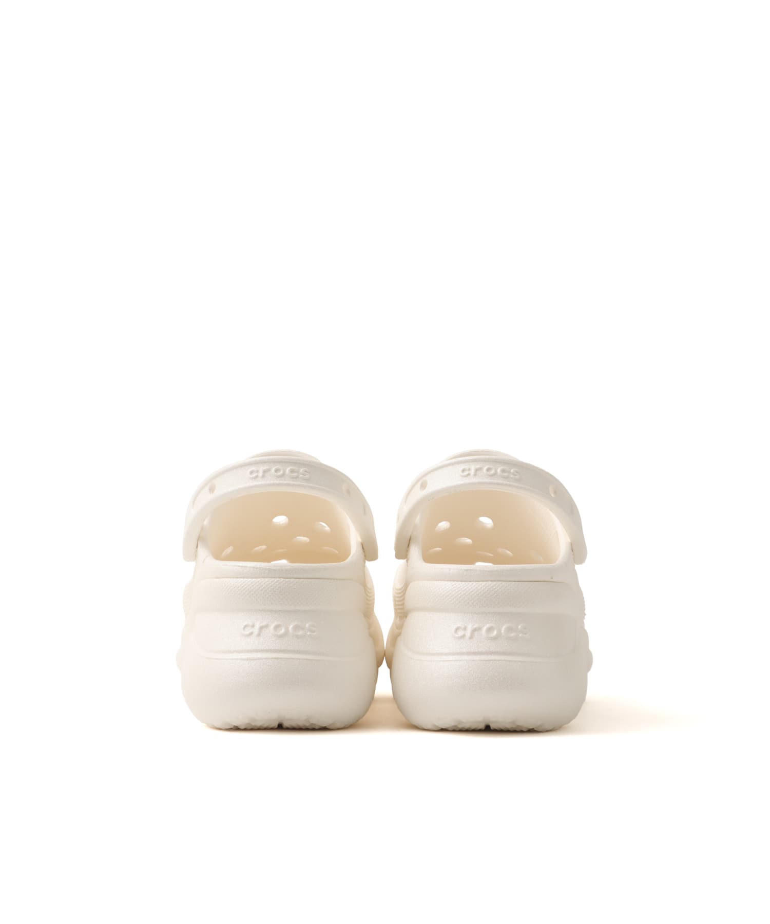 crocs Crocs Classic Bae Glitter ClgW Chalkの画像