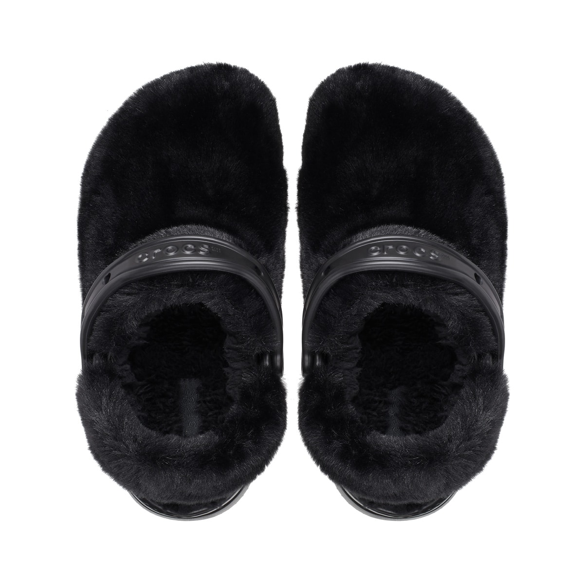 crocs Classic Fur Sure Black 21SS-I
