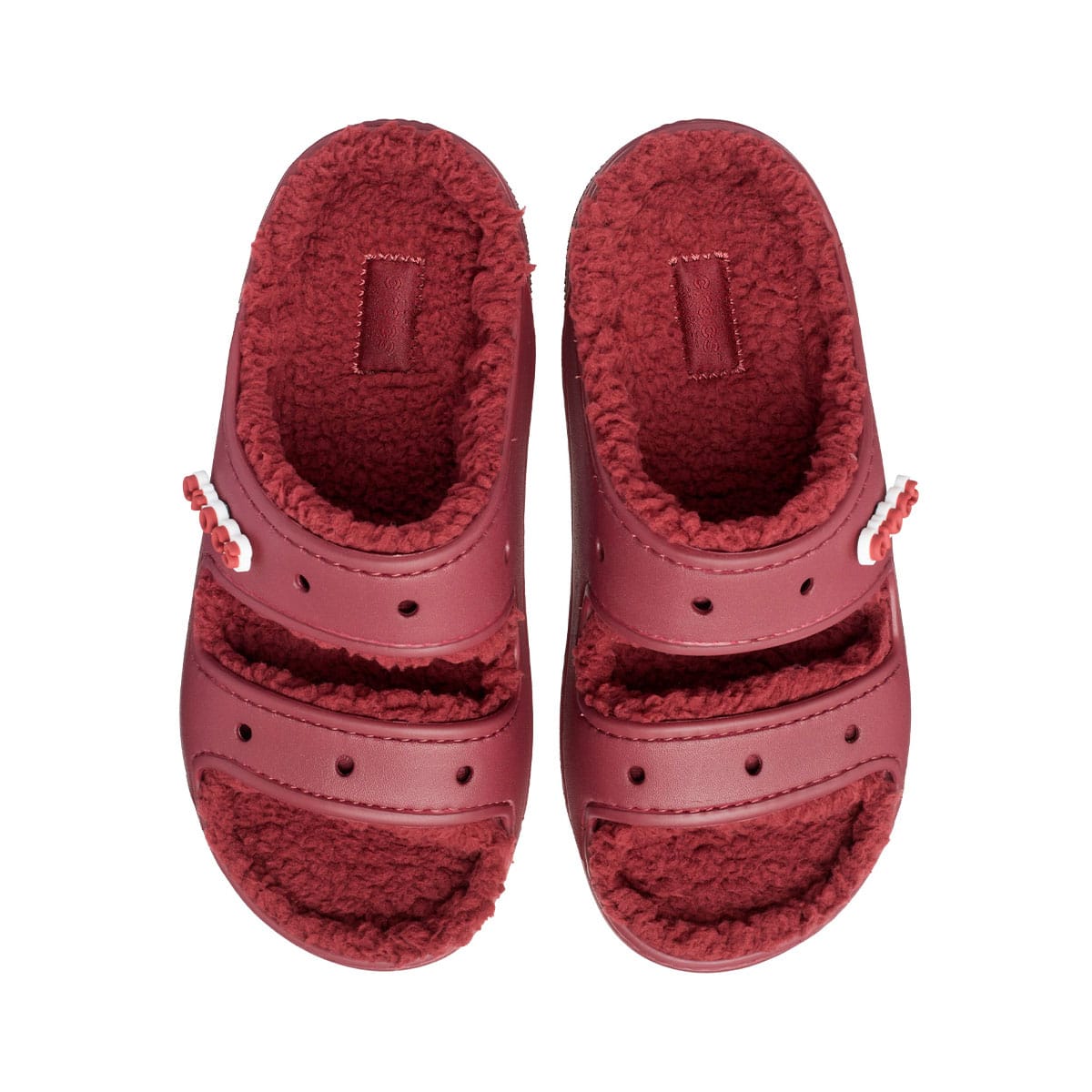 crocs Classic Cozzzy Sandal Garnet 22FW-I