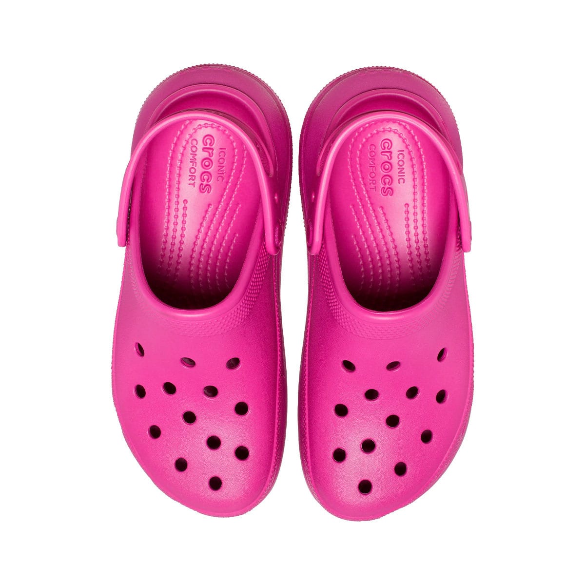 crocs Classic Crush Clog Fuchsia Fun 22FW-I