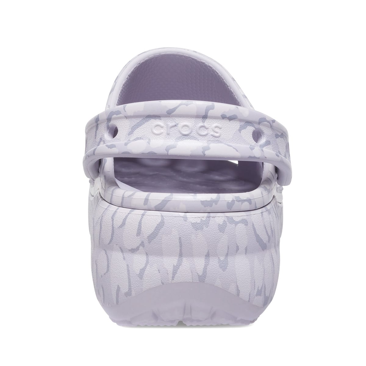 Crocs Classic Platform 4 Her Clog W Mauve Mist 22SS-Iの画像
